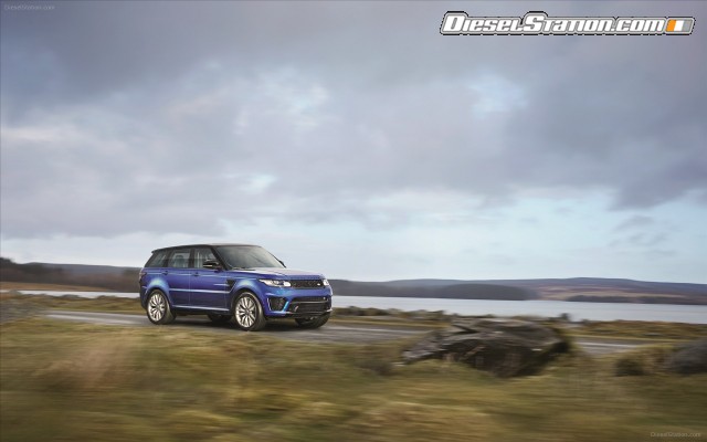 Land Rover Range Rover Sport SVR 2015 Widescreen Picture #64 Land Rover Range Rover Sport SVR 2015 Widescreen Picture #64